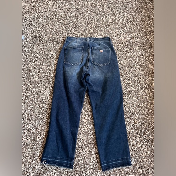 Guess straight crop jeans size 27 - Picture 2 of 5